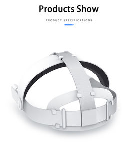 YLW Design VR-accesorios para <span class=keywords><strong>gafas</strong></span> <span class=keywords><strong>Oculus</strong></span> <span class=keywords><strong>Quest</strong></span> <span class=keywords><strong>2</strong></span>, correa para la cabeza, cubierta facial ajustable - Product Image 5