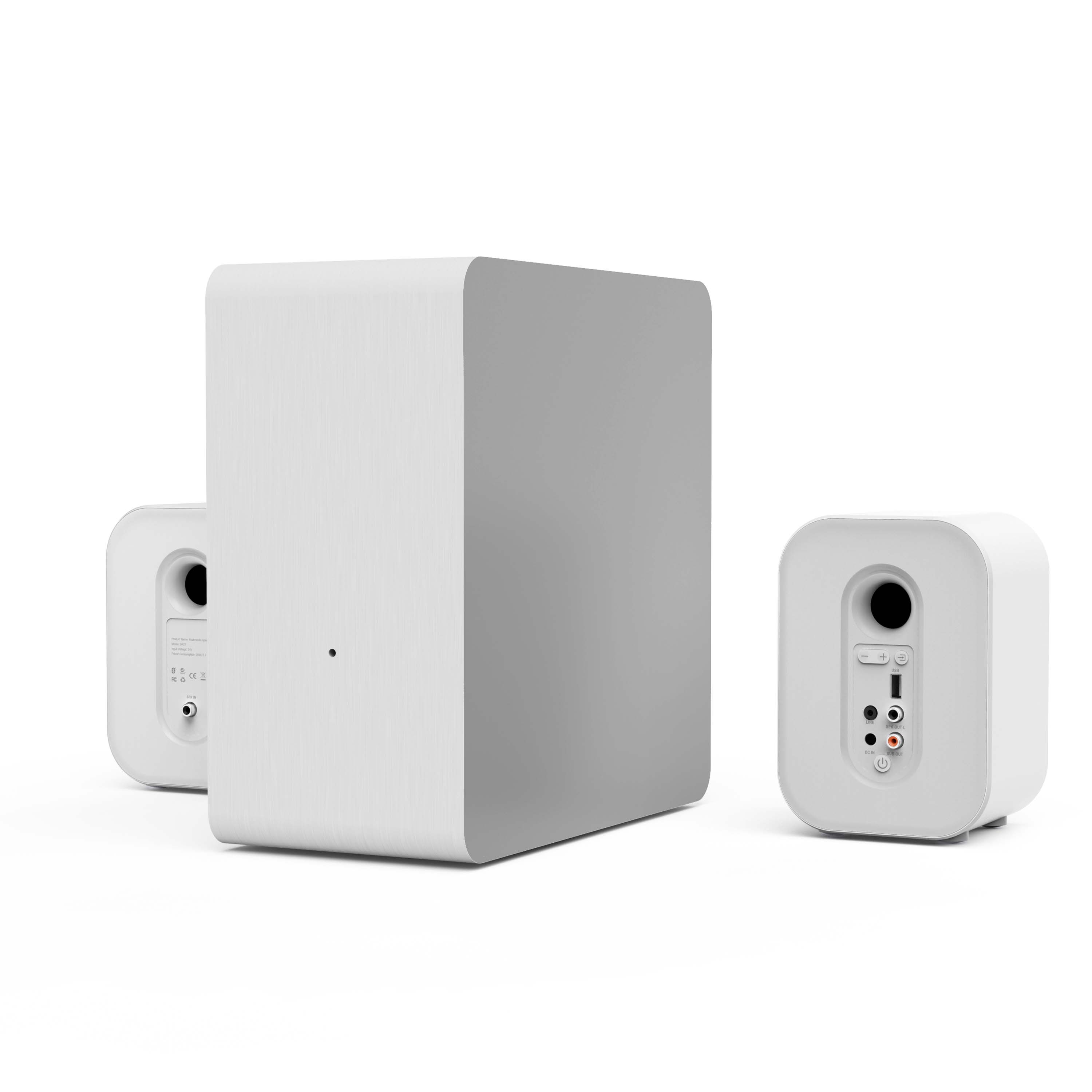 180W Active Bass 2.1 for Bluetooth USB Bookshelf Speakers for Home for Gaming with USB Connection for Phone · image 4
