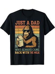 Papà, solo un papà che sempre tornava con la maglietta Milk. - Product Image 1