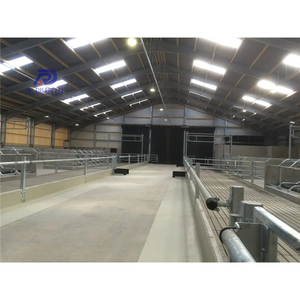 Fast Build Steel Structure 6 Stall Horse Barn Stabiles Gebäude für Pferde - Product Image 5