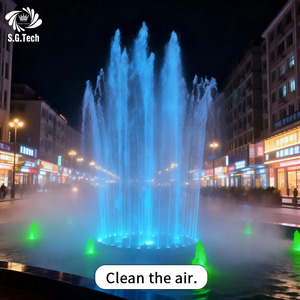 <span class=keywords><strong>Fontaine</strong></span> d'<span class=keywords><strong>eau</strong></span> moderne en acier inoxydable <span class=keywords><strong>pour</strong></span> jardin, <span class=keywords><strong>fontaine</strong></span> ornementale <span class=keywords><strong>pour</strong></span> patio extérieur, décoration de jardin - Product Image 1
