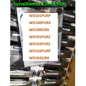 Disco Rigido di Sicurezza WD100EJRX 10TB 3.5'' 256MB 7200RPM Purple Pro per Sistemi di Sorveglianza e Archiviazione Video WD102EJRX - Product Image 1