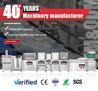 Machine de scellage continu à bande verticale automatique KUNBA FRQM-980CD avec injection d'azote pour sacs et sachets en plastique