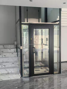 Ascensor <span class=keywords><strong>Residencial</strong></span> Totalmente Personalizado con <span class=keywords><strong>Vista</strong></span> Panorámica de Cristal, Seguro y Confortable para Uso Familiar - Product Image 3