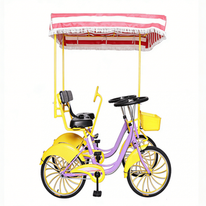 Vélo tandem professionnel stable et durable pour cinq personnes, idéal pour les vacances <span class=keywords><strong>en</strong></span> <span class=keywords><strong>famille</strong></span>, le camping et les sorties <span class=keywords><strong>en</strong></span> plein air - Product Image 4