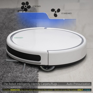 Industrial 3 in 1 Dry & Wet Sweeping <b>Machine</b> Hard <b>Floor</b> Carpet <b>Cleaning</b> Robot Vacuum Cleaner for Home - Product Image 2