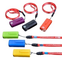 Tampon encreur de poche EXPRESS de haute qualité, petit format, en plastique ABS/POM, personnalisable, pour signature de bureau, facile à transporter S-1506