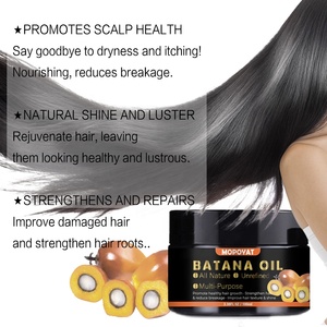 Olio di Batana Solido per <span class=keywords><strong>Capelli</strong></span> con Etichetta Privata, Trattamento Rinforzante per le Radici, Cura Idratante, <span class=keywords><strong>Balsamo</strong></span> per <span class=keywords><strong>Capelli</strong></span> all'Olio di Batana - Product Image 4