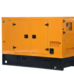 New typ 12.8KW 16KVA wasser gekühlt 50/60HZ diesel generatoren preis industrie kleine stille generator set