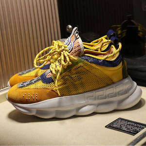 高品質デザイナーファッションメンズ春本革スニーカーカジュアル高級ランニングスポーツウォーキングシューズ - Product Image 6