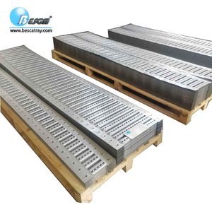 ถาดวาง<span class=keywords><strong>สาย</strong></span>เคเบิลแบบหนักสำหรับงานหนักของออสเตรเลีย/ถาดวาง<span class=keywords><strong>สาย</strong></span>เคเบิลแบบมีรูพรุน น้ำหนักเบาและแข็งแรงสูง - Product Image 2