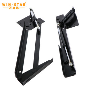 Tabouret à chaussures escamotable en métal WINSTAR, nouveau design, meuble pliable pour tabouret caché, armoire à chaussures, chaise, véranda - Product Image 2