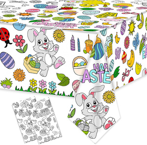 <span class=keywords><strong>Nappe</strong></span> à colorier licorne pour enfants, <span class=keywords><strong>nappe</strong></span> en <span class=keywords><strong>papier</strong></span> licorne, couverture <span class=keywords><strong>de</strong></span> <span class=keywords><strong>Table</strong></span>, <span class=keywords><strong>nappe</strong></span> à colorier DIY - Product Image 3