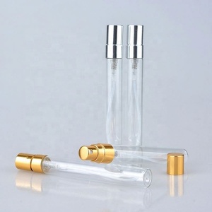 Factory Customized 2ml 3ml 5ml Test <b>Bottle</b> With Atomizer Small <b>Mini</b> Empty 10ml Glass Spray Perfume <b>Bottle</b> With Spray <b>Bottle</b> - Product Image 3