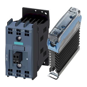 SCR de Montaje en Riel DIN de 2 Polos RGC2P60AA40C1 de la Marca Hot Brand, Especialmente Diseñado para Contactores y Relés - Product Image 1