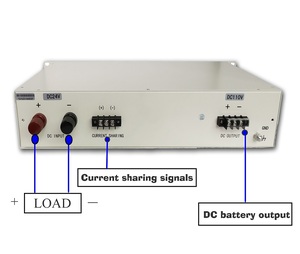 Convertidor de 19 Pulgadas para Montaje en Rack, de 110 VCC a 48 VCC, para Uso Industrial, 40 A, 2000 W, para Centro de Datos - Product Image 3