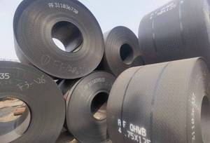 Bobine en acier au carbone Q235 Q355 DX51D, laminée à chaud, polie, pour structure de construction - Product Image 5