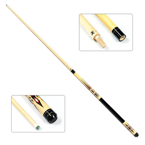 Hete Aanbieding 1/2 Gelede Canadese Esdoornhouten Biljartkeu met 11,5 mm Tip, 57 inch, Te Koop - Product Image 5