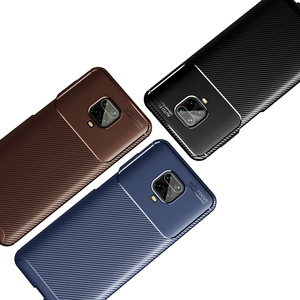 Per Xiaomi <span class=keywords><strong>Redmi</strong></span> <span class=keywords><strong>Note</strong></span> <span class=keywords><strong>9S</strong></span> custodia morbida in Silicone TPU Beetle in fibra di carbonio per <span class=keywords><strong>Redmi</strong></span> <span class=keywords><strong>Note</strong></span> 12 11 10 9 Pro Max - Product Image 1