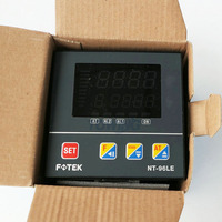 Original FOTEK NT-96LE 96x96mm PID Temperature Controller 4-20mA Linear Output Dual-Alarm Industrial Thermostat NT-96LE