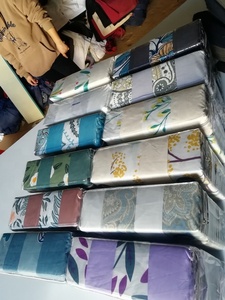 Mềm 1800 chủ đề đếm microfiber kích thước đầy đủ Khăn trải giường 6 mảnh hoa đầy đủ Khăn trải giường thiết lập - Product Image 6