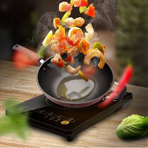 Cocina de Inducción Midea de un Solo Quemador, 2100W, Control Táctil, Panel de Cristal Negro, para el Hogar, para Saltear y Preparar Hot Pot - Product Image 2