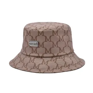 Sombrero de cubo con sublimación, 100% poliéster, estilo de marca, venta al por mayor, sombreros de fábrica