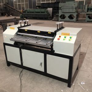 Machine à dénuder les radiateurs en aluminium Machine à dénuder les radiateurs à condensation par air Machine à recycler les radiateurs - Product Image 4