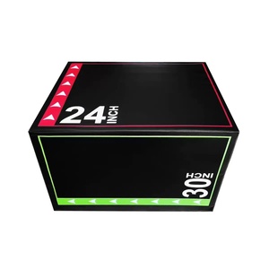 Palestra Fitness Soft EVA Foam Plyometric Box 3-in-1 Jumping esercizio Plyo Box per il salto e l'allenamento - Product Image 2