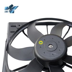 1K0121207BB 1K0959455CT 1K0959455EA Pièces automobiles de haute qualité en gros, ventilateur de radiateur pour AUDI A3 Volkswagen PASSAT Tiguan - Product Image 2