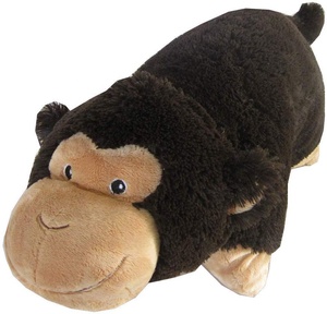 Almohada de peluche suave personalizada para perro, almohada de animales para decoración del hogar, cachorro de amor, almohada de animales de peluche 2 en 1, almohada de San Valentín - Product Image 3
