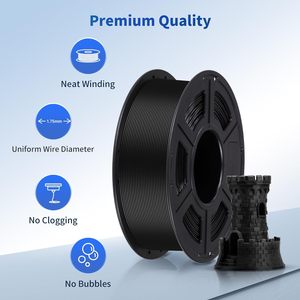 Hot bán Anycubic PLA cơ bản <span class=keywords><strong>3D</strong></span> máy in Filament 1.75 MÉT 1kg <span class=keywords><strong>3D</strong></span> vật liệu in ấn - Product Image 2