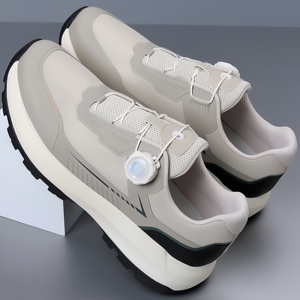 Chaussures de <span class=keywords><strong>travail</strong></span> de sécurité à bout en acier pour hommes, chaussures industrielles à coussin d'air, baskets légères anti-écrasement et anti-perforation - Product Image 3