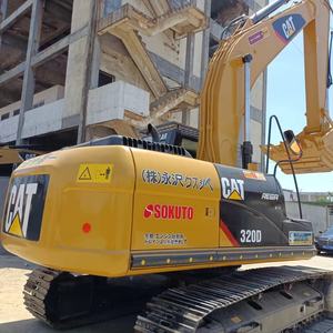 Máy xúc đào Caterpillar 320D đã qua sử dụng, xuất xứ Nhật Bản, loại bánh xích, 20 tấn, xuất khẩu toàn cầu, CAT 320D đã qua sử dụng, máy xúc đào 20 tấn - Product Image 2