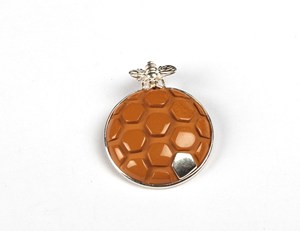 จี้ควอทซ์ทอฟฟี่ชุบเงินทรงกลมส่องแสงชั้นยอด - Product Image 6