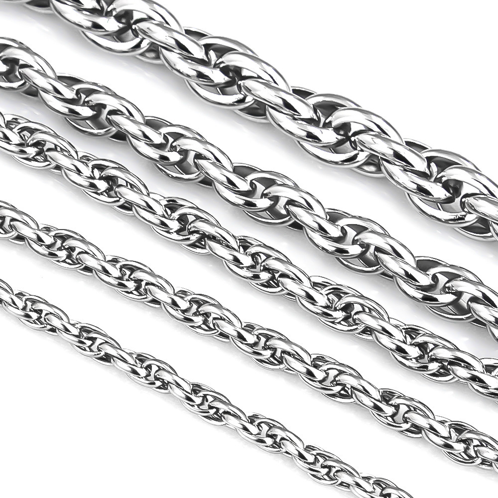 Silver 7mm lobster clasp