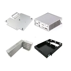 Custom CNC Sheet Metal Laser Cutting Welding Parts Stamping Service Aluminum Sheet Metal Punch Processing Fabrication