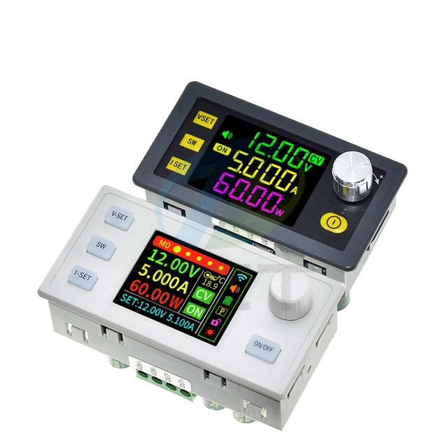 SK60 SK60S DC 6-36V 60W 5A Buck Boost Converter CNC Adjustable Power Supply Module Constant Voltage Current Solar Charge Module