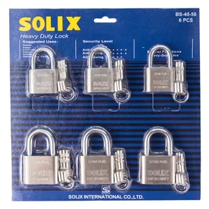 20 Sets Per Box Large Round Corner Suction Card 40mm/50mm 6 Pieces Set Suitable For A Variety Of Space Iron Locks