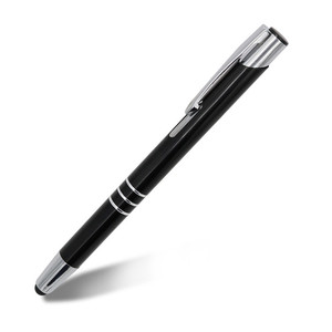 Penna a Sfera in Metallo Sportiva con Stilo Touch Screen per Uso in Palestra - Logo Personalizzato, OEM Disponibile - Product Image 1