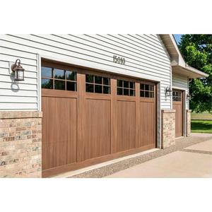 Porte de <span class=keywords><strong>garage</strong></span> sectionnelle en bois LongTai Porte de <span class=keywords><strong>garage</strong></span> en bois <span class=keywords><strong>à</strong></span> rabat 9x8 en aluminium isolé Porte de <span class=keywords><strong>garage</strong></span> en bois de noyer en vente - Product Image 6