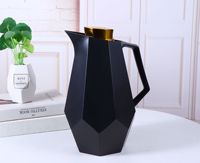 Model Terlaris Arab Saudi, Teko Air Panas Vakum Terisolasi 1L, Termos, Botol, Hadiah Bisnis