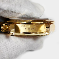 Boîtier DTN de 40 mm adapté à la montre automatique pour homme 7750, en acier massif et saphir, code de référence : 116508