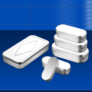 Caja de aluminio para agujas, caja de inmersión para termómetros de punta de aguja, caja para tubos de agujas, caja para acupuntura, caja de almacenamiento para termómetros - Product Image 1