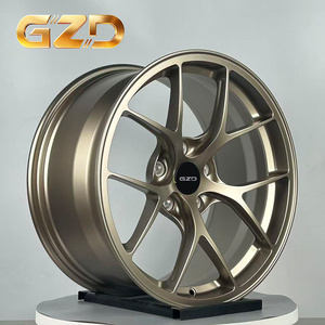 Jantes GZD en alliage personnalisées 18 19 20 21 pouces 5x112 5x114.3 Or 5x120 pour <span class=keywords><strong>Audi</strong></span> S4 S5 RS5 <span class=keywords><strong>RS6</strong></span> RS7 RS, jantes de voiture - Product Image 2