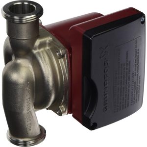 Bomba Circuladora Grundfos de 1.12 HP y 115 Voltios de Acero Inoxidable para Sistemas de Calefacción - Product Image 1
