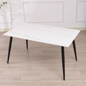 Mua Glossy thiêu kết đá bàn ăn, sang trọng nhà Laminate phòng ăn bảng, mới nhất ý thanh lịch bàn ăn - Product Image 1