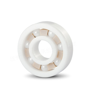 Zirconia Ceramic Ball <b>Bearings</b> 6000 10x26x8 P0 Open Design For High Temperature And Waterproof Applications - Product Image 2