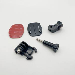 Soporte Adaptador para GoPro con Clip de Conexión Rápida, Rotación de 360 Grados, Accesorio para Casco de Motocicleta, Soporte Metálico Tipo Lazo - Product Image 1
