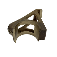 Supports de banc en aluminium personnalisés et composants en acier/fer/bronze Usinage CNC/fil EDM/brochage pour équipement d'automatisation